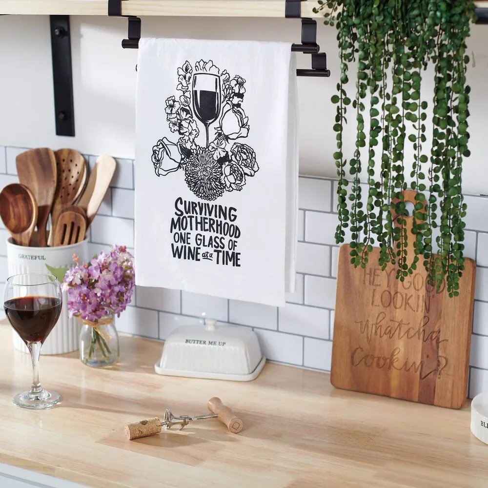 Surviving Motherhood Kitchen Towel | 28